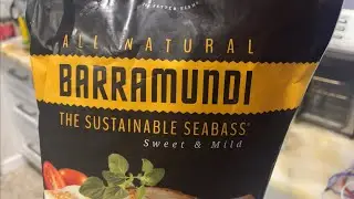 Как приготовить рыбу баррамунди 🐟 из #Costco на сковороде