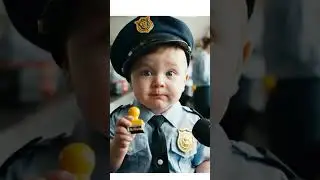 Baby Customs Officer Goes Viral For A Reason. Part 7