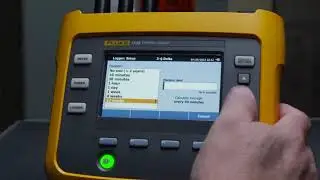 Fluke 1730 Energy Logger - Load Study