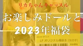 お楽しみドール&2023年お洋服福袋の中身紹介【リカちゃんキャッスル】購入品紹介も♪