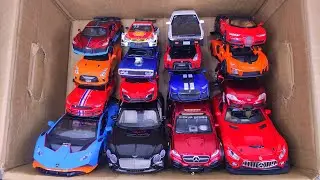 Box Full of Cars, Toyota Trueno, Bugatti Chiron, Nissan GTR R35, Lykan Hypersport, Dodge Charger