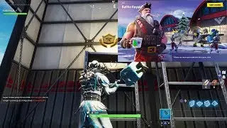Fortnite: Snowfall Secret Battle Star Location Week 3