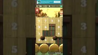 Hit & Knock Down. Level 125. Walkthrough.
