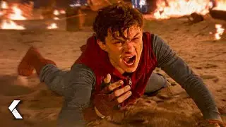 Spider-Man vs. El Buitre Pelea final - Spider-Man: De Regreso a Casa | Tom Holland