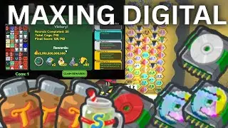 Puff runs then MAXING DIGITAL (360/400, 500) DRIVES #2 | BEE SWARM SIMULATOR