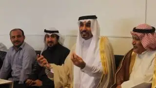 الشاعر عبدالله بن زيدان قصه معبره - دعوه الفواز المفلح في السويد