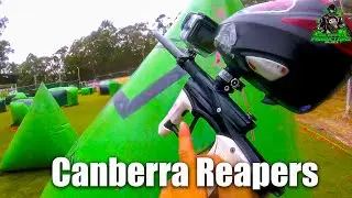 CBR Reapers compete in Australia's LARGEST Paintball Tournament!