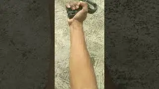 wanted forarms tutorial 💪 strength ☠️💯 #speedsong #forarms#griptips