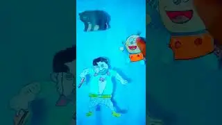 Korosuke💕 john face❤😱 add🤣ed #ytshorts #motupatlu #pokemon #sinchan