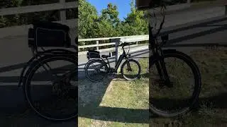 Bike trail #travel #traveling #bike #bikelover #bikelife #capecod #ebike #adventure #fun #vacation