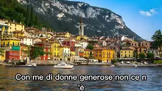 Piazza Grande - Lucio Dalla -  com legendas em italiano