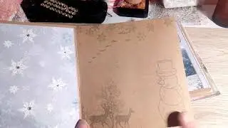 #craftupdate.  Karten , ATC, Minialbum