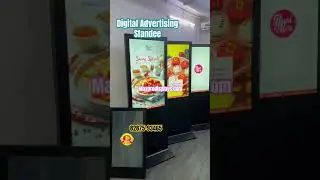 Digital Advertising Standee | Video Digital signage #digitaldisplay #digitalsignage #leddisplay