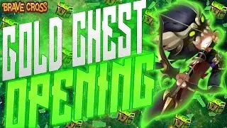 10 GOLD CHEST OPENING! (BRAVE CROSS CALL IT OUT!)