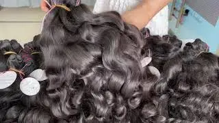 tissage en v&eacute;ritable cheveux indiens ✨✨✨