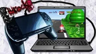Usar la PSP como mando para PC + link (MEDIAFIRE) ᴴᴰ