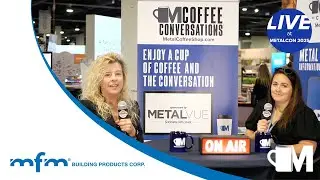 Live from METALCON with MFM Building Products!