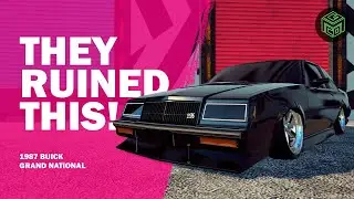 They Ruined the Grand National! NFS Heat 1987 Buick Grand National Build Guide