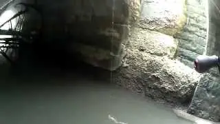 Salt Creek Indiana Steelhead Fishing #3 8-18-2014