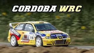 1999 Seat Cordoba WRC evo 2 - Loud backfire