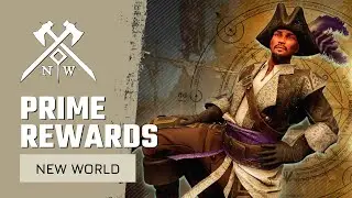New World Prime Gaming Rewards | Pirate Pack Showcase