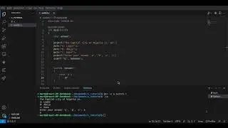 Switch statement in C - Quiz app prototype