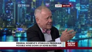 Legendary Investor Jim Rogers on CCTV