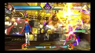 BBTAG Yang Yosuke throw mixup