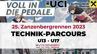 RVD Zanzenbergrennen 2023 - AYC Technik Parcours