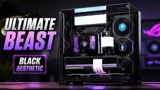 ASUS ROG ASTRAL RTX 5090 | Ryzen 9950X3D | Lian Li O11 Vision Compact | Black Aesthetic PC Build