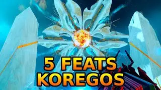 Destiny 2 - Koregos with 5 Feats (Desert Perpetual Raid)