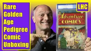 Unboxing a Rare Golden Age Pedigree Comic!