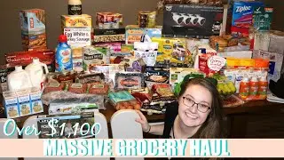 Over $1,100 Grocery Haul || Sam's Club Haul