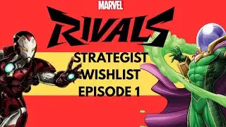 Marvel Rivals NEEDS These Strategists!