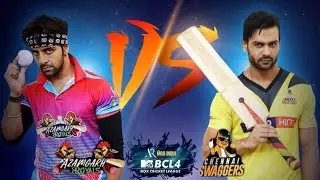 Azamgarh Royals vs Chennai Swaggers 10th Match Full Highlights | Box Cricket League Season-4 2019