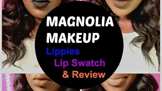 Magnolia Makeup Try On & Review! Sample Size versus Full Size | itsDanaBee