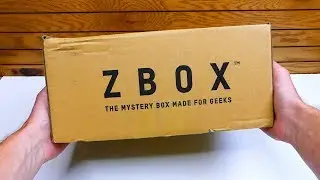 (АВГУСТ 2019) ZBOX &mdash; Распаковка [COMBAT]
