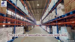 Plastic Pallets on Warehouse Racking | Best Storage Solution in Pakistan | Price & Benefits