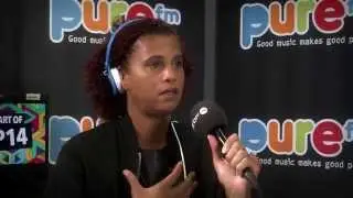 NENEH CHERRY INTERVIEW PUKKELPOP 2014 on PURE