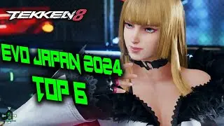 Watching EVO Japan 2024 Top 6 | TEKKEN 8