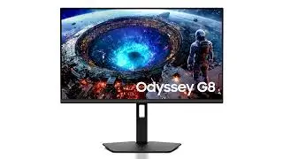 Samsung Unveils New Odyssey Gaming Monitor Lineup, Featuring World First 6K 3D Displays