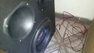 Receiver Yamaha HTR-5540 +caixa de grave 12 polegadas