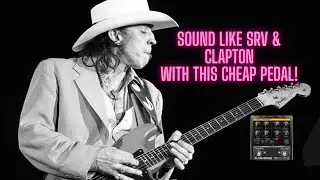 This Pedal Will Make you Sound Like Eric Clapton and SRV!