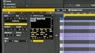 Midi2themax M2TM Gumroad.com ....Trying out this Max for Live tool for Chords