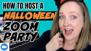 Halloween Virtual Party For All Ages | Zoom Halloween Party For Friends | Halloween Party Ideas 2020