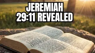 The Most Misused Bible Verse (Jeremiah 29:11 Explained)
