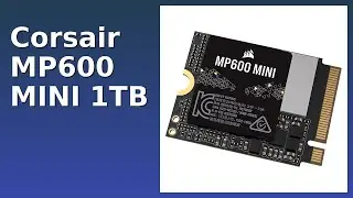 RECENSIONE (2025) : Corsair MP600 MINI 1TB. DETTAGLI ESSENZIALI