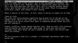 The Lurking Horror (DOS) 4 - Terrors in the Dark [Halloween Games]