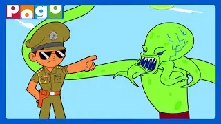 Little Singham 🦁| The Pride of Mirchinagar😍| Ganesh Chaturthi Special | Kids Videos | @PogoChannel