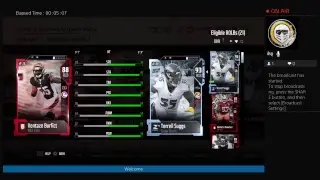 Mut 18 PS4: Legand Gauntlet Pack Opening